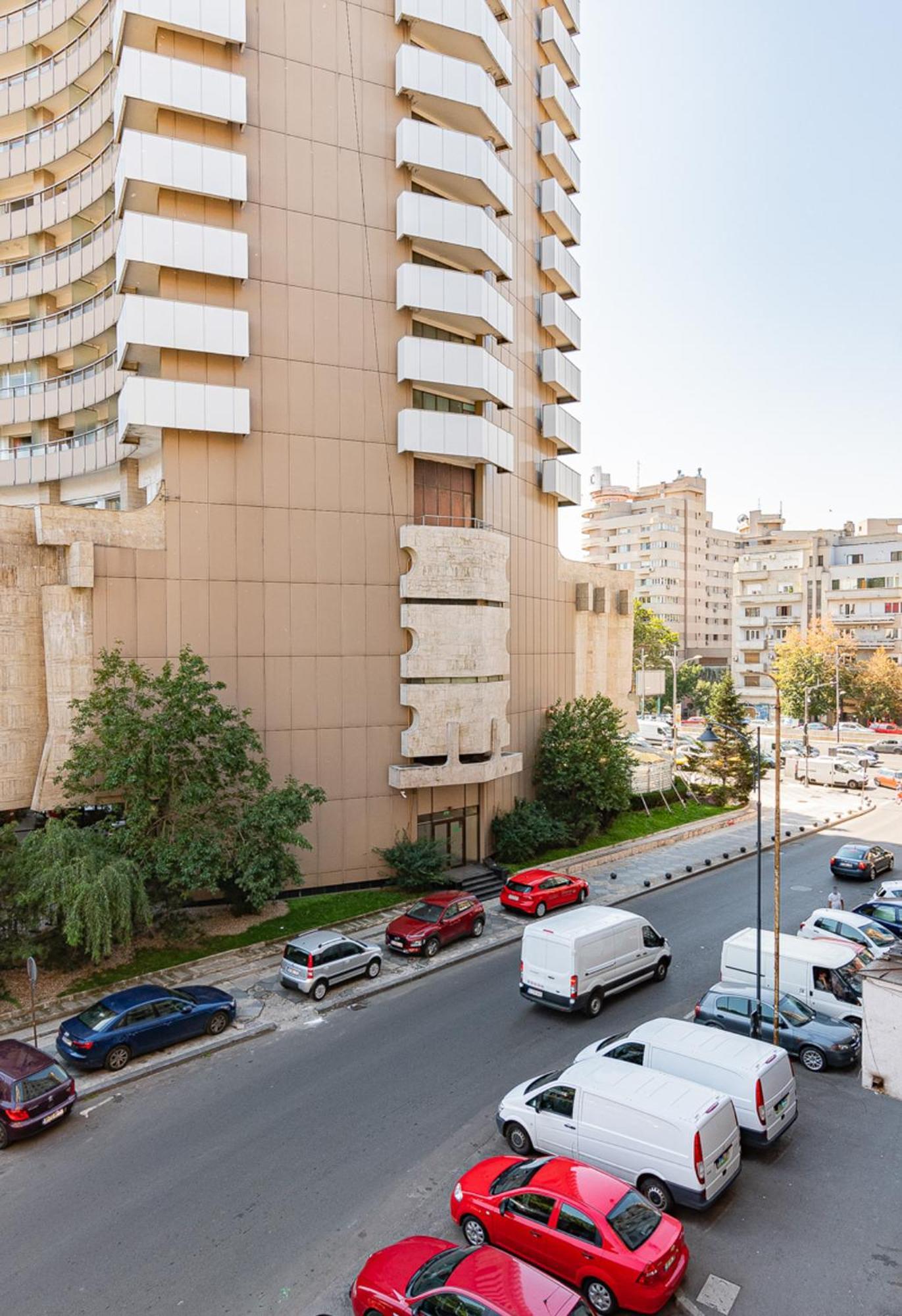 City Center-Cozy One Bedroom Apartment Bucarest Esterno foto
