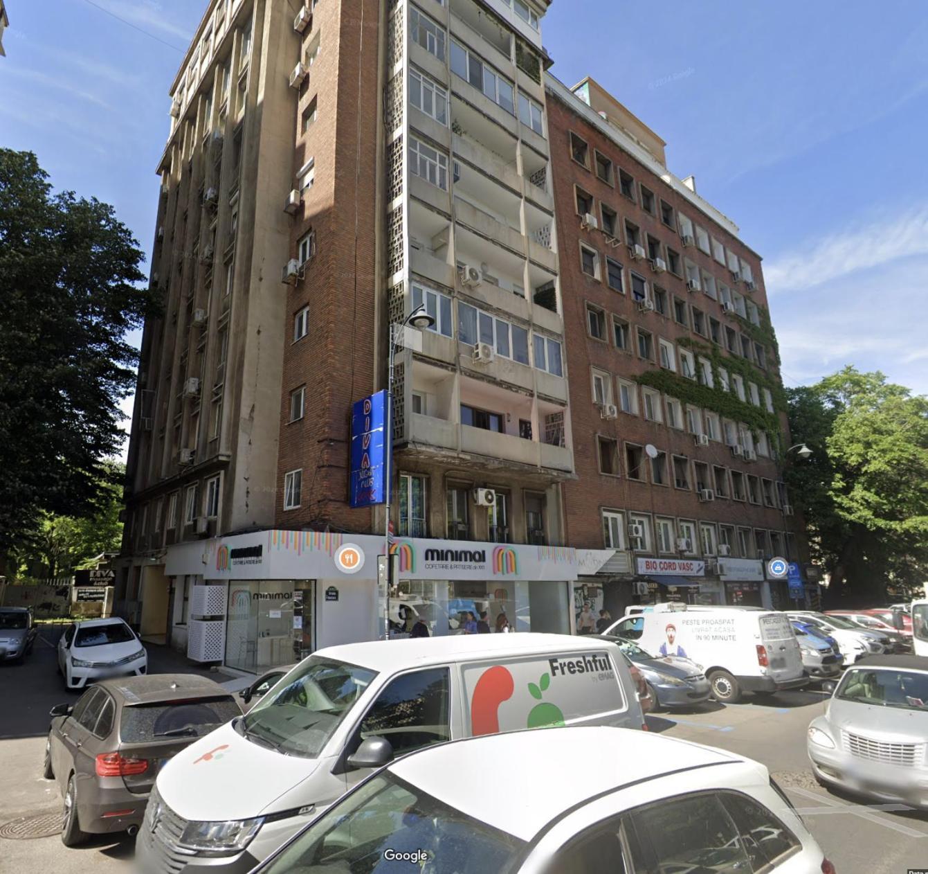 City Center-Cozy One Bedroom Apartment Bucarest Esterno foto