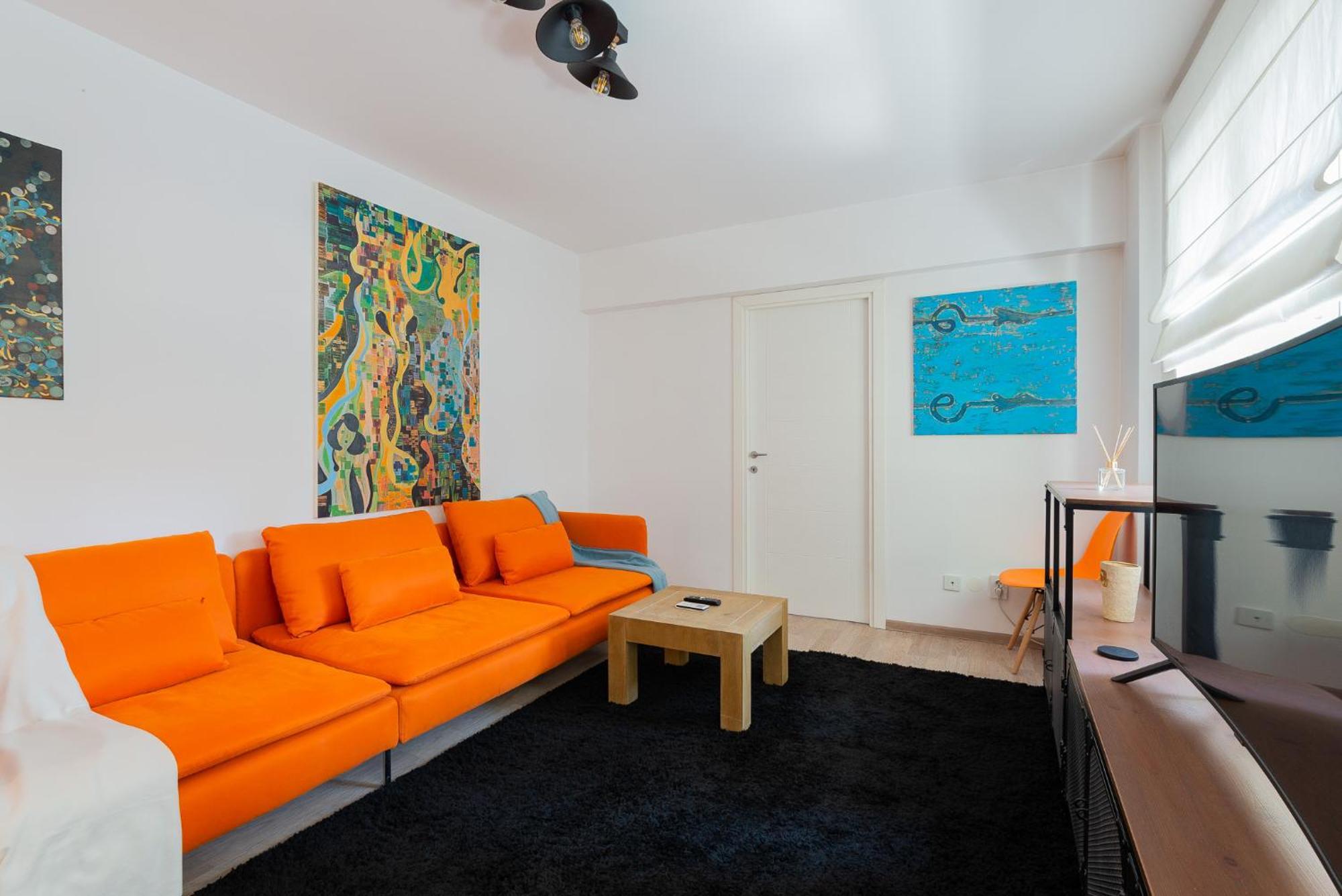City Center-Cozy One Bedroom Apartment Bucarest Esterno foto
