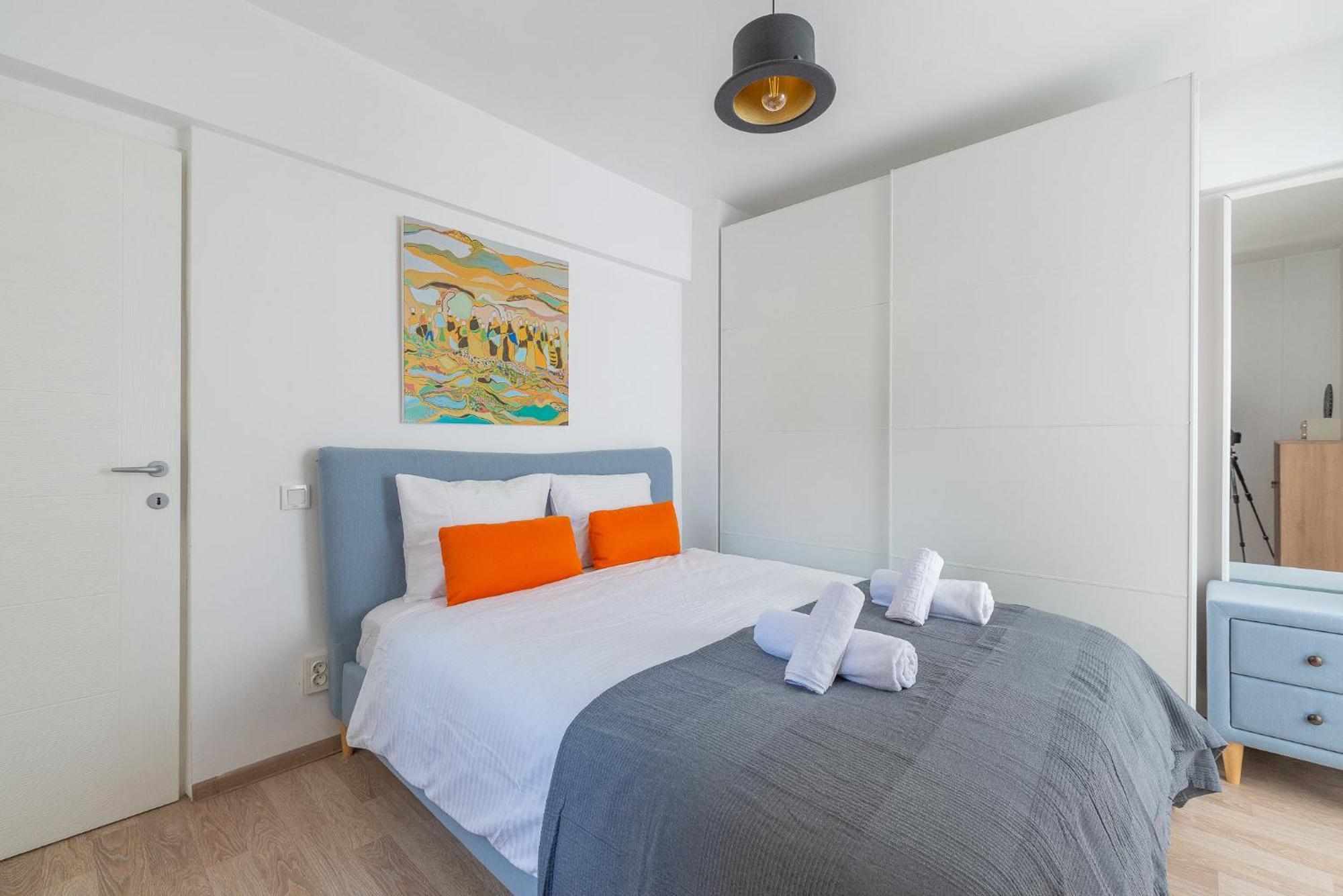 City Center-Cozy One Bedroom Apartment Bucarest Esterno foto