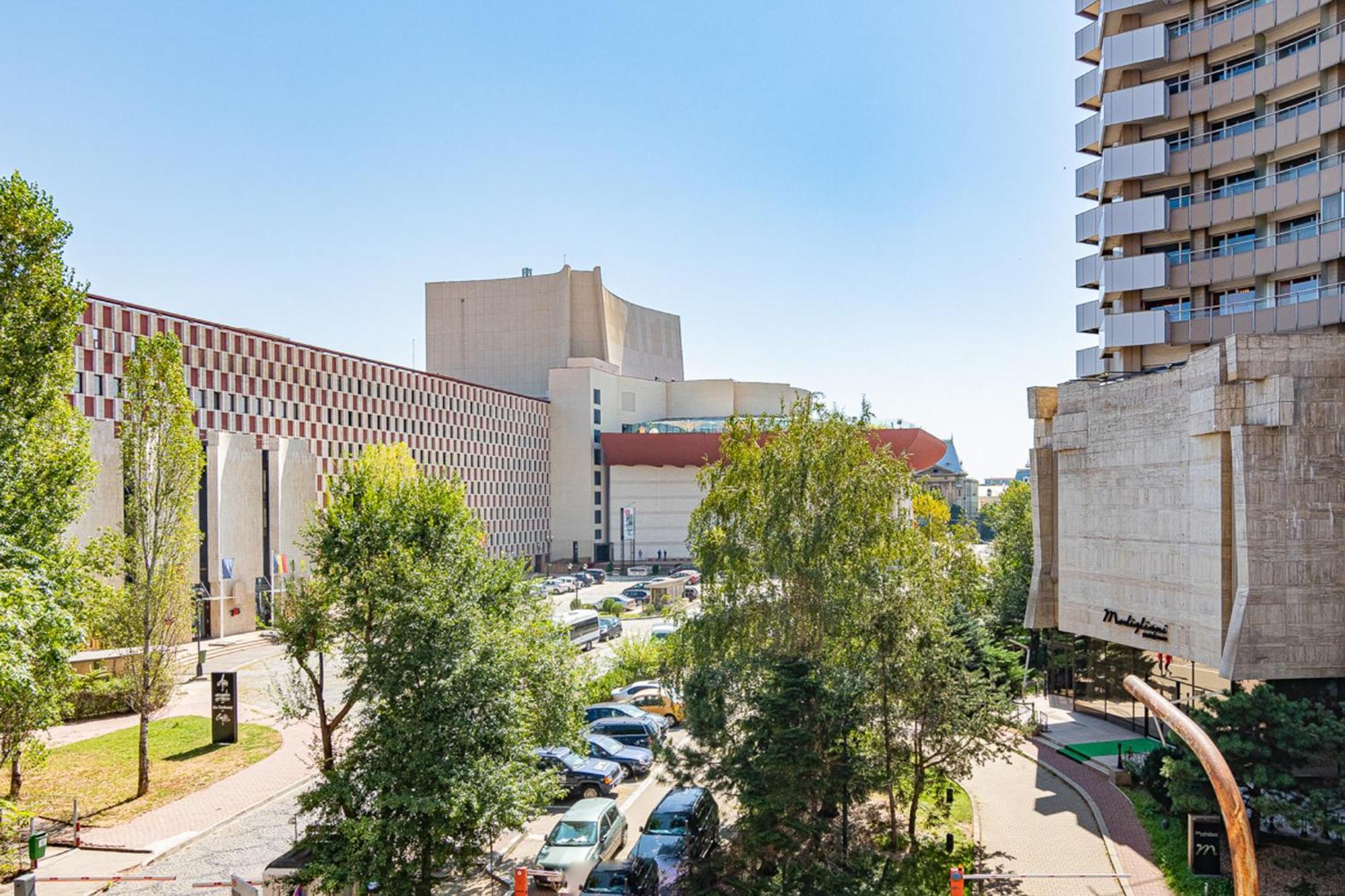 City Center-Cozy One Bedroom Apartment Bucarest Esterno foto