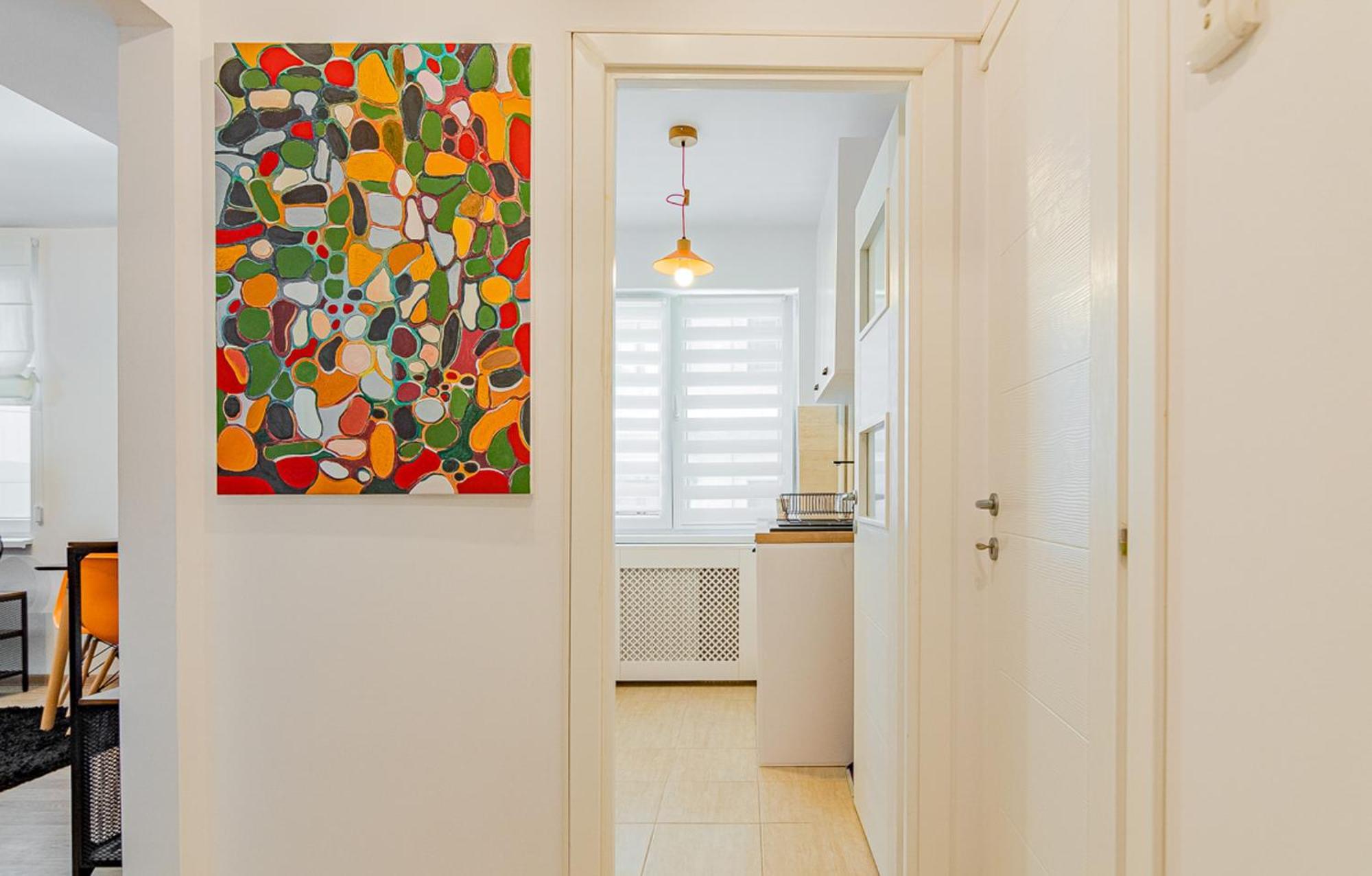 City Center-Cozy One Bedroom Apartment Bucarest Esterno foto